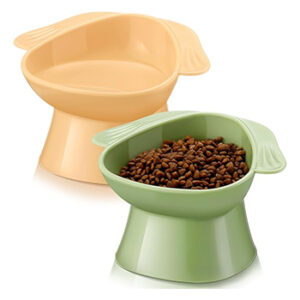 Bowl with Rabbits Face Shape for Cat & Dog