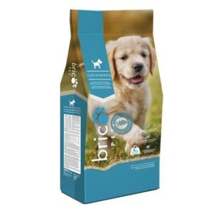 Bricopet Chicken & Cereals Puppy Dry Food 20kg