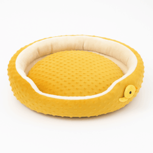 Cozy Round Bed for Cat & Dog