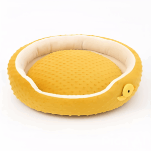 Cozy Round Bed for Cat & Dog