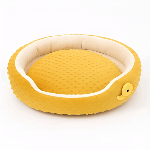 Cozy Round Bed for Cat & Dog