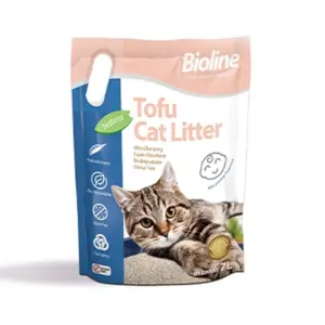 Bioline Tofu Baby Powder Cat Litter 7L