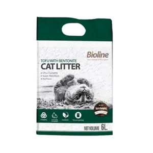 Bioline Tofu with Bintointe Cat Litter 6L