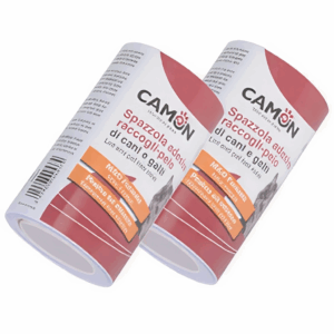 Camon Lint and Hair Double Roller Refill UnScented For Cat & Dog