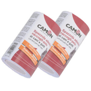 Camon Lint and Hair Double Roller Refill Vanilla For Cat & Dog
