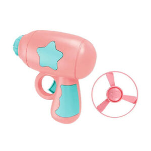 Interactive Gun with Flying Propellers Toy