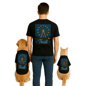 Take the Risk T-shirt For Cat & Dog