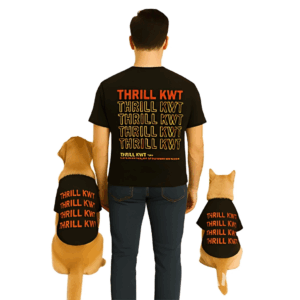 Thrill Noun T-Shirt For Cat & Dog