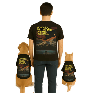 Lost in Space T-shirt For Cat & Dog