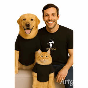 Lost in Space T-Shirt For Humans