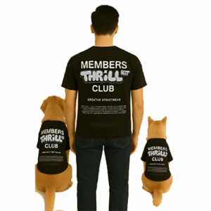 Members Edition T-shirt For Cat & Dog
