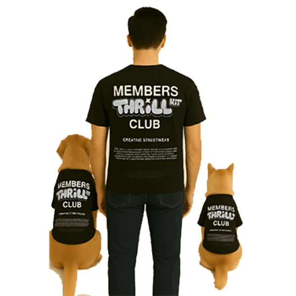 Members Edition T-shirt For Cat & Dog