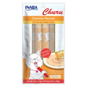 Inaba Churu Chicken Recipe 4 stickes * 56g