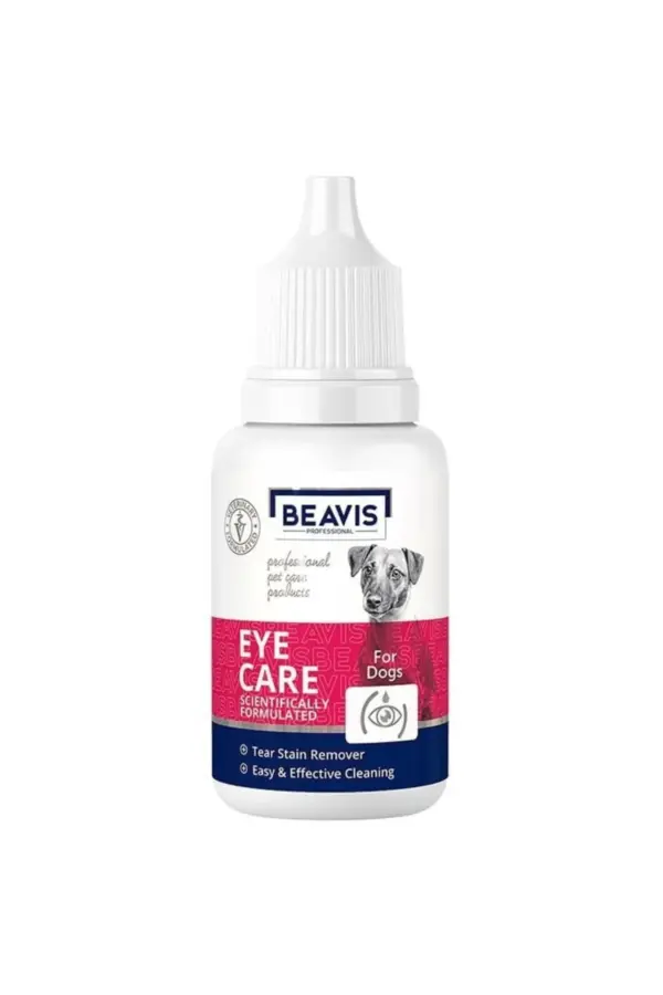 Beavis Dog Eye Care Eye Age Stain Remover Drops 50ml