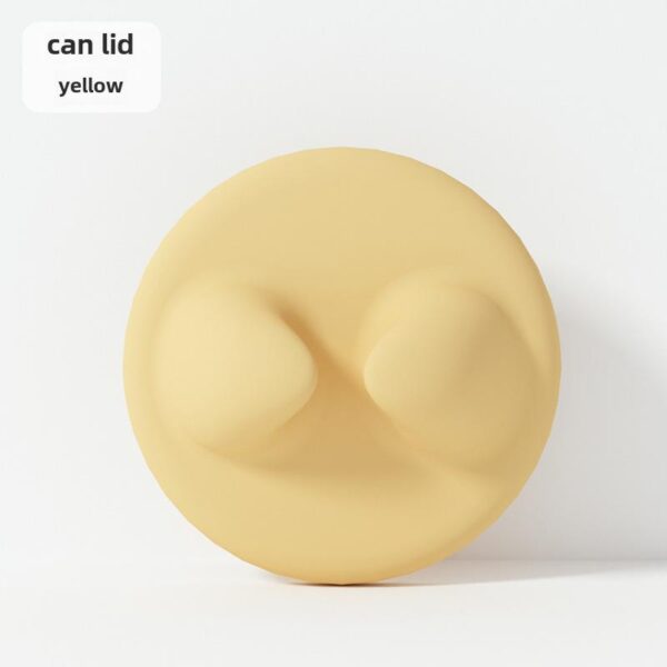 Silicone Can Cover Lid with Cat Ears Design for Cat & Dog - Image 3
