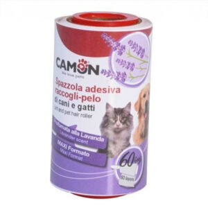 Camon Lint and Hair Double Roller Refill Lavender For Cat & Dog