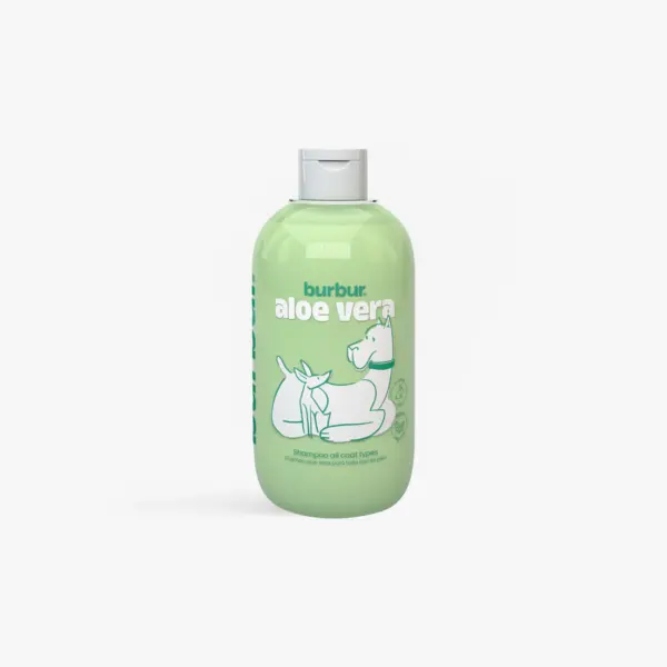 Burbur Shampoo Aloe Vera 400ml