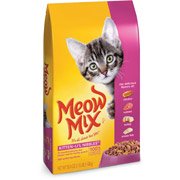 Meow Mix Kitten Li'l Nibbles poultry and seafood 1.42kg