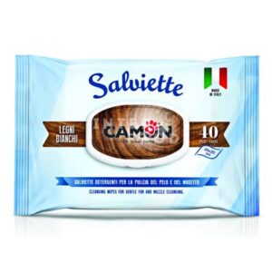 Camon Cleansing Wipes Fragrance White Woods 40 pcs