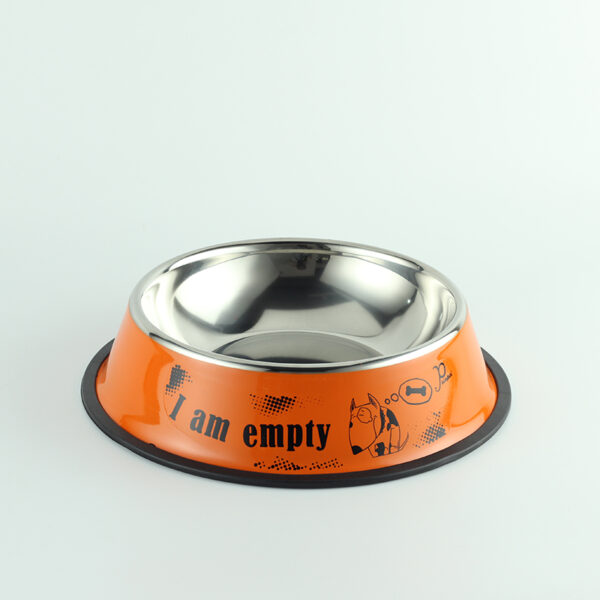 Steel bowl Color 30cm