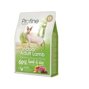 Profine Cat Indoor with Lamb & Rice 2Kg