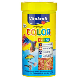 Vitakraft Pemium Color Flake Mix 40g