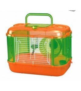 Arquivet Gomera Cage One Floor with Swivel Wheels