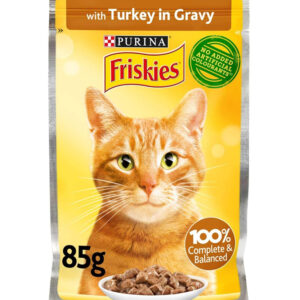 Friskies Turkey Chunks in Gravy 85g