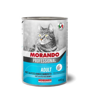 Morando Professional Fish & Shimps Pate 400g