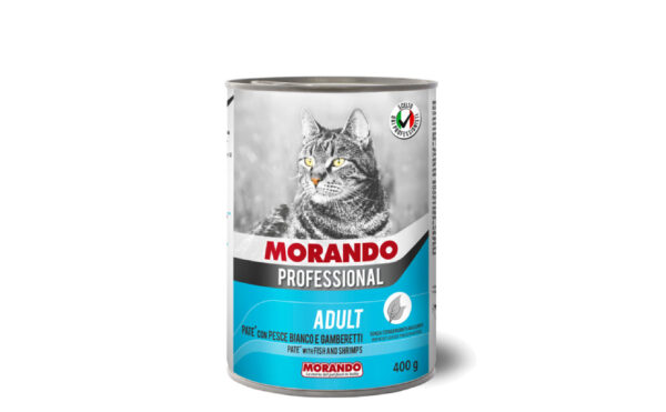 Morando Professional Fish & Shimps Pate 400g