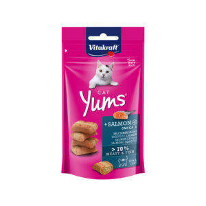 Vitakraft Cat Yums Salmon & Omega 3-40g