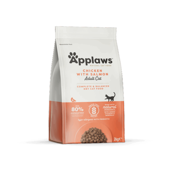 Applaws Cat Chicken with Extra Salmon 7.5kg