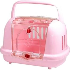 Pet Carrier with Transparent Lid