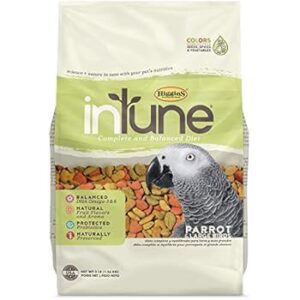 Higgins Intune Parrots and Large Birds 3kg