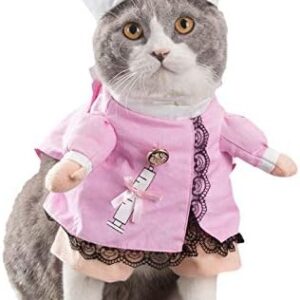 Cat Nurse costume