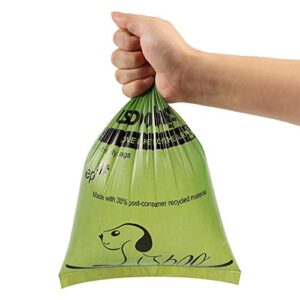 Waste Bag Pack of 8 for Dogs