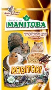 Manitoba Roditori wIth Fruit & Vitamins for Rodents 1Kg