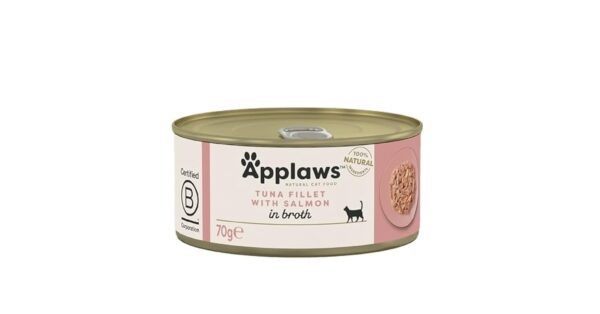 Applaws Cat Tuna with Prawn 156g