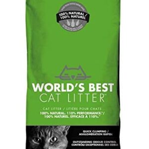 World's Best Cat Clumping Litter Original Unscented 12.70kg