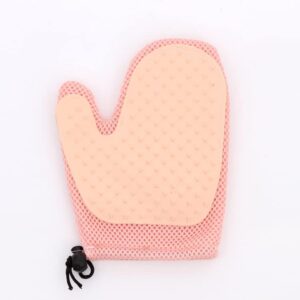 Double Sided Shower Gloves for Cat & Dog