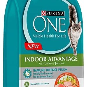 Purina One Indoor Advantage Chicken 1.2kg