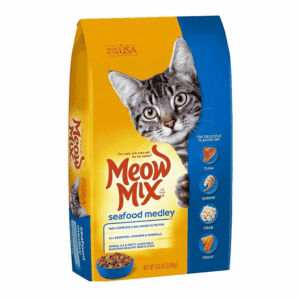 Meow Mix Seafood Medley 1.43kg