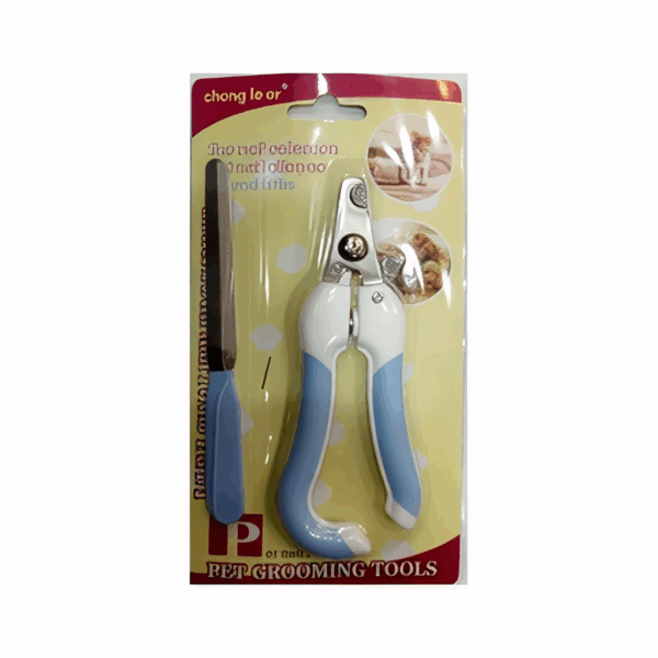 Blue Nail Clipper