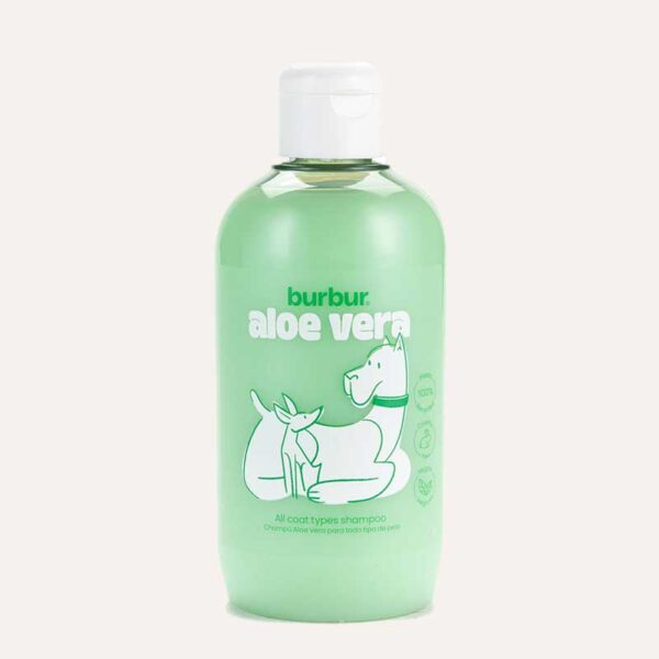 Burbur Shampoo Aloe Vera 400ml