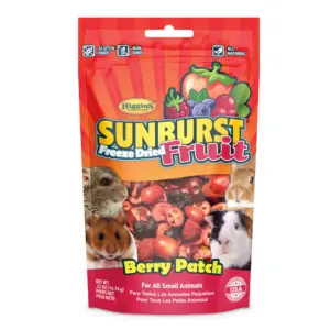 Higgins Sunburst Treat Freeze Dried Fruit Berry Patch 14 g