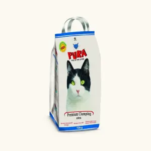 pura premium clumping ultra-unscented 10kg
