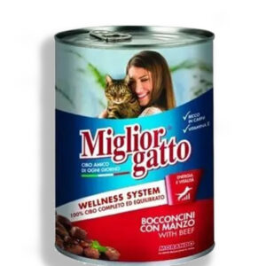 Miglior Gatto With Beef 400g