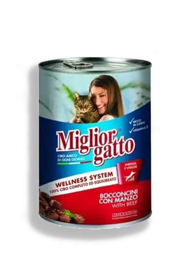 Miglior Gatto With Beef 400g