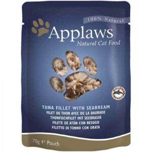 Applaws Pouch Tuna with Seabream 70g