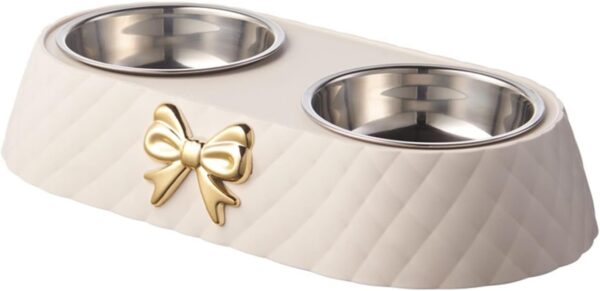 Double Bowl Food Bow-Tie Decoration - Image 4